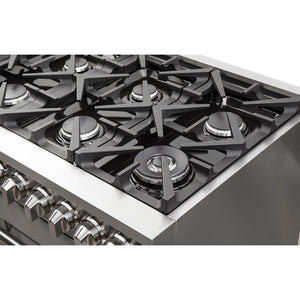 Forno Massimo 48-Inch Gas Range FFSGS6239-48 – Stainless Steel – FFSGS6239 48 gas 4 1 60