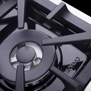 Forno Massimo 48-Inch Gas Range FFSGS6239-48 – Stainless Steel – FFSGS6239 48 Corner burner off 1 52