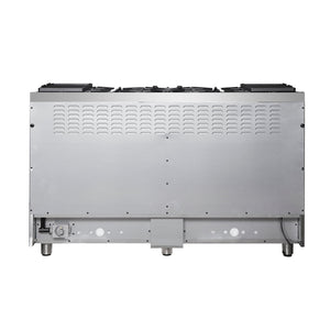 Forno Massimo 60-Inch Gas Range FFSGS6239-60 – Stainless Steel – FFSGS6239 60 Forno Massimo Double Oven Gas Range Back Panel
