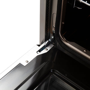 Forno Galiano 36-Inch Gas Range FFSGS6244-36 – Stainless Steel – FFSGS6244 36 door 20hinge web