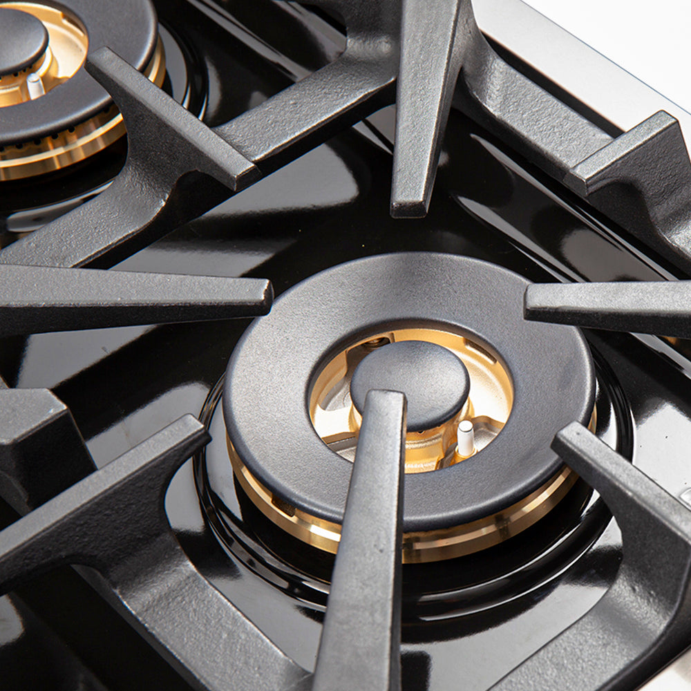 Forno Capriasca 36-Inch Gas Range FFSGS6260-36 – Stainless Steel – FFSGS6260 30 corner burner web dkumhs