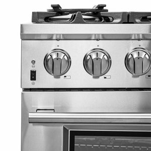 Forno Capriasca 36-Inch Gas Range FFSGS6260-36 – Stainless Steel – FFSGS6260 36 20 282 29