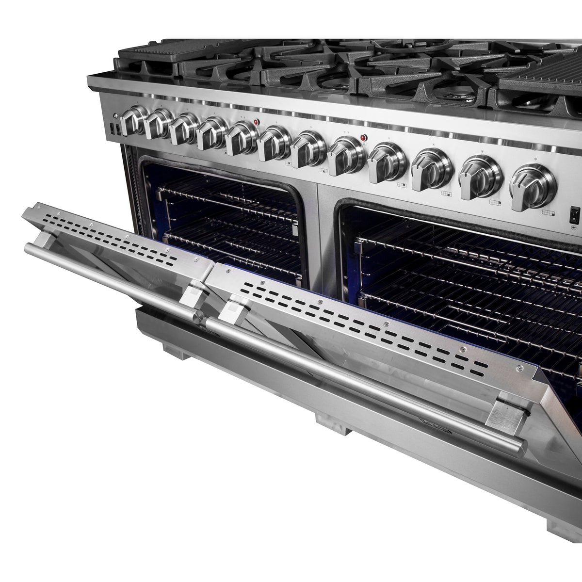 Forno Capriasca 60-Inch Gas Range FFSGS6260-60 – Stainless Steel – FFSGS6260 60 gas range vent door