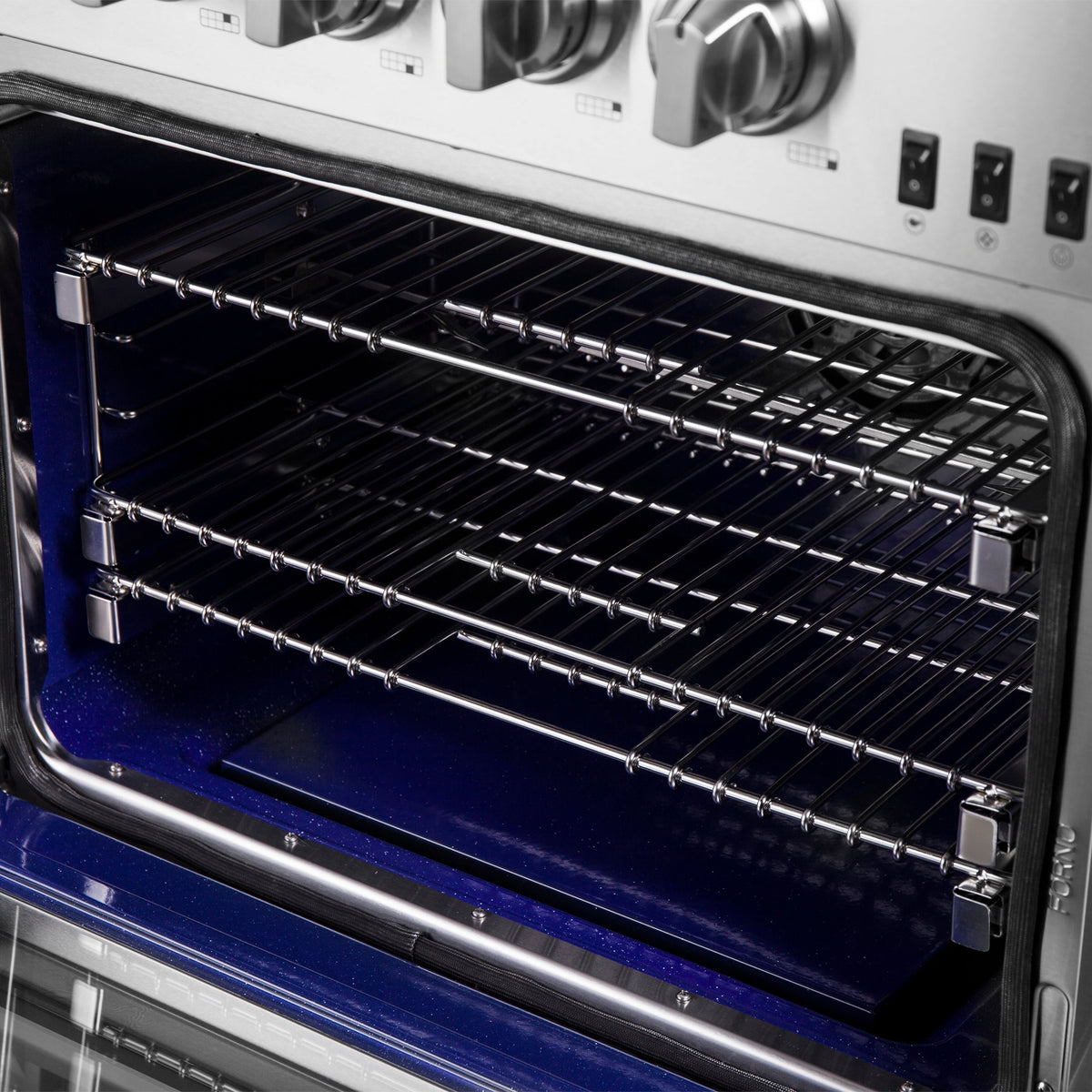 Forno Capriasca 60-Inch Gas Range FFSGS6260-60 – Stainless Steel – FFSGS6260 60 oven racks 20copy