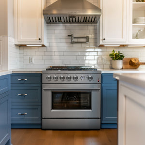 Forno Kitchen Appliance Package FBDL-020-02US – Stainless Steel – FFSGS6274 30 Lifestyle