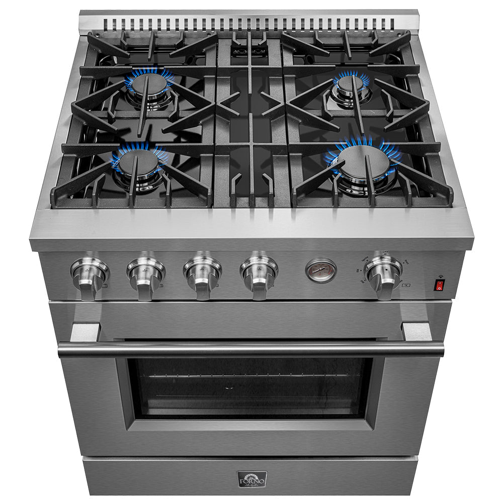 Forno Marco 30-Inch Gas Range FFSGS6277-30 – Stainless Steel – FFSGS6277 30 20Gas 20Range Top bfb206ad 25c4 4bff 8316 2b0e112e73ee