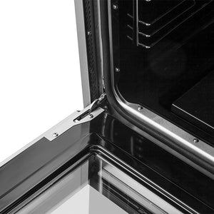 Forno Marco 30-Inch Gas Range FFSGS6277-30 – Stainless Steel – FFSGS6277 30 20Gas 20Range close 20up 20on 20hing