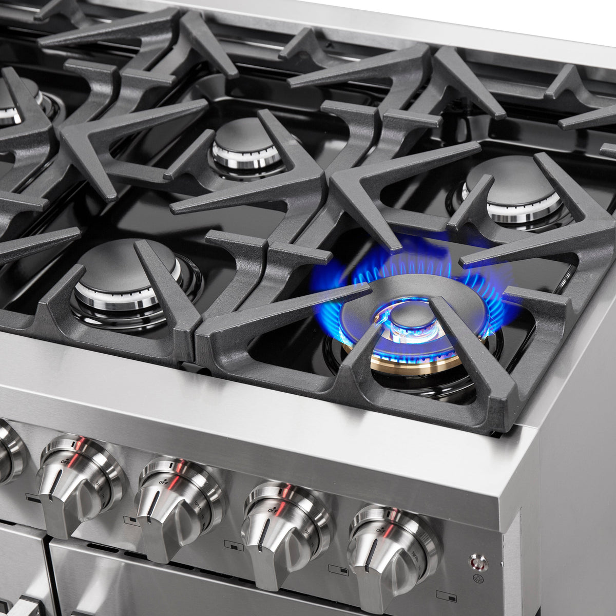 Forno Massimo 36-Inch Dual Fuel Range FFSGS6325-36 – Stainless Steel – FFSGS6325 36 forno massimo french door dual fuel range cooktop