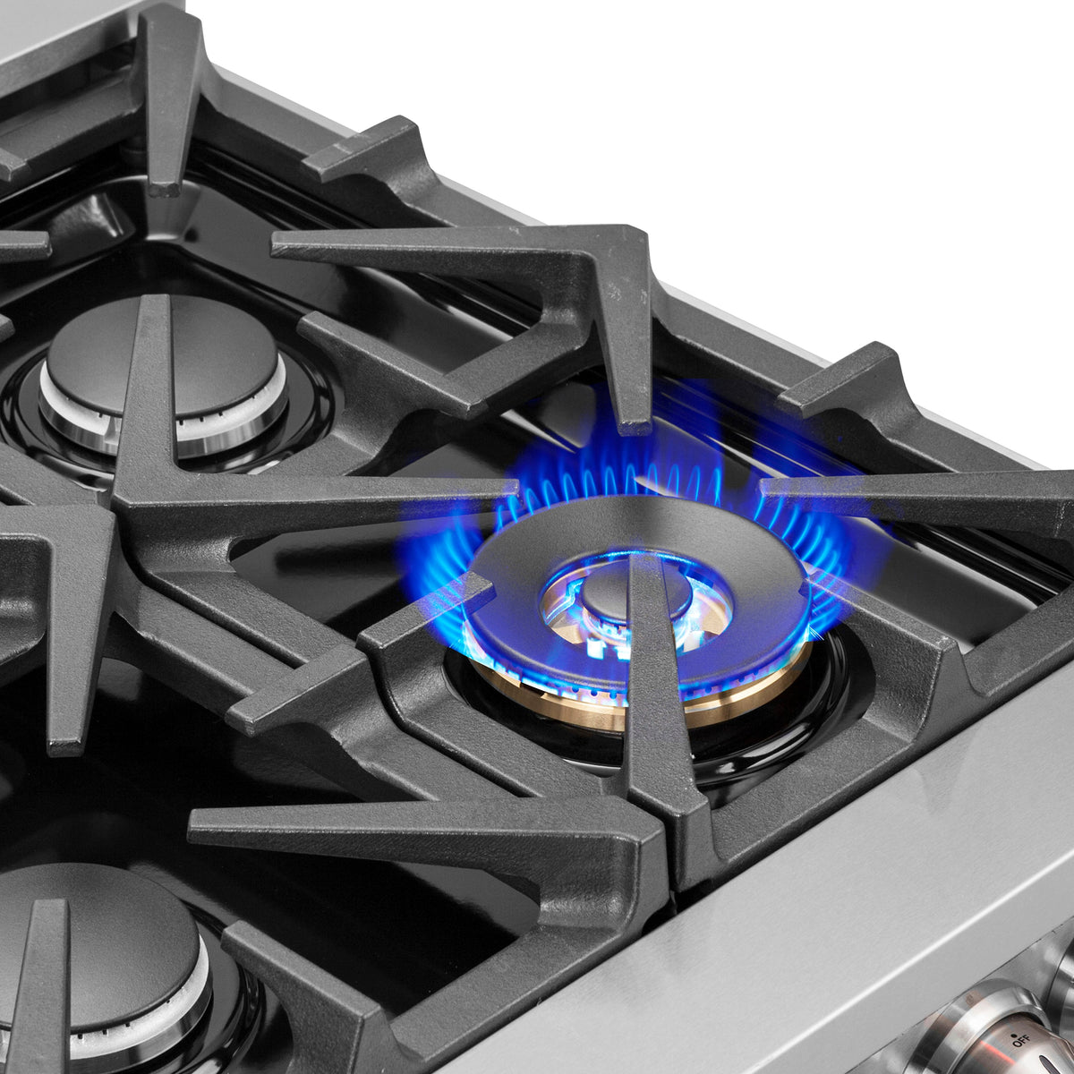 Forno Massimo 48-Inch Dual Fuel Range FFSGS6325-48 – Stainless Steel – FFSGS6325 48 forno massimo french door dual fuel range cooktop