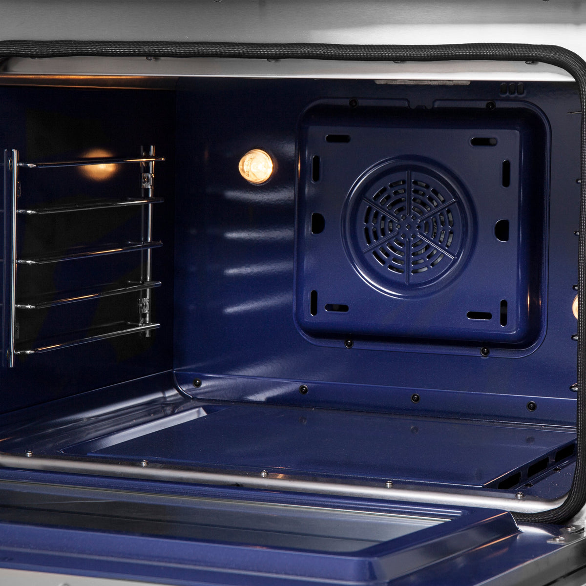 Forno Massimo 48-Inch Dual Fuel Range FFSGS6325-48 – Stainless Steel – FFSGS6325 48 forno massimo french door dual fuel range interior