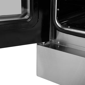 Forno Galiano 30-Inch Gas Range FFSGS6444-30 – Stainless Steel – FFSGS6444 30 20Door 20Hinge