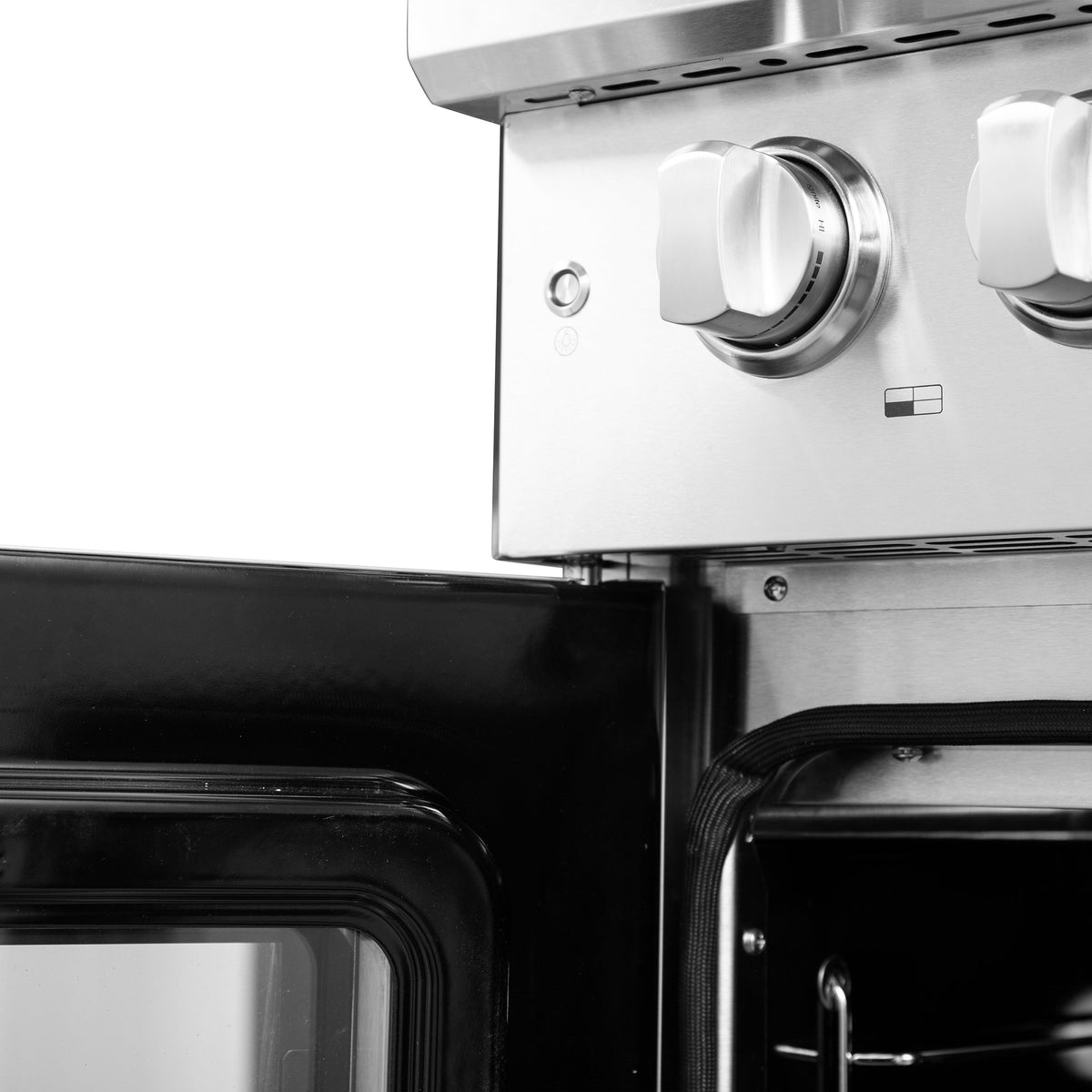 Forno Galiano 30-Inch Gas Range FFSGS6444-30 – Stainless Steel – FFSGS6444 30 20Top 20Door 20Hinge