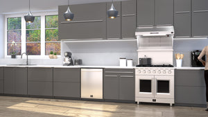 Forno Galiano 36-Inch Gas Range FFSGS6444-36 – Stainless Steel – FFSGS6444 36 20Lifestyle