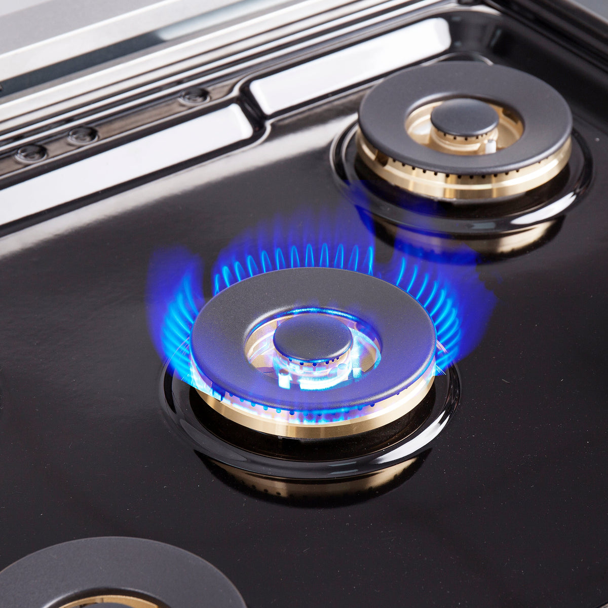 Forno Capriasca 30-Inch Gas Range FFSGS6460-30 – Stainless Steel – FFSGS6460 30 20Recessed 20Cooktop