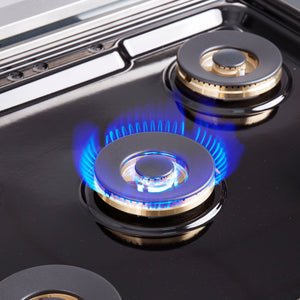 Forno Capriasca 30-Inch Gas Range FFSGS6460-30 – Stainless Steel – FFSGS6460 30 20Recessed 20Cooktop