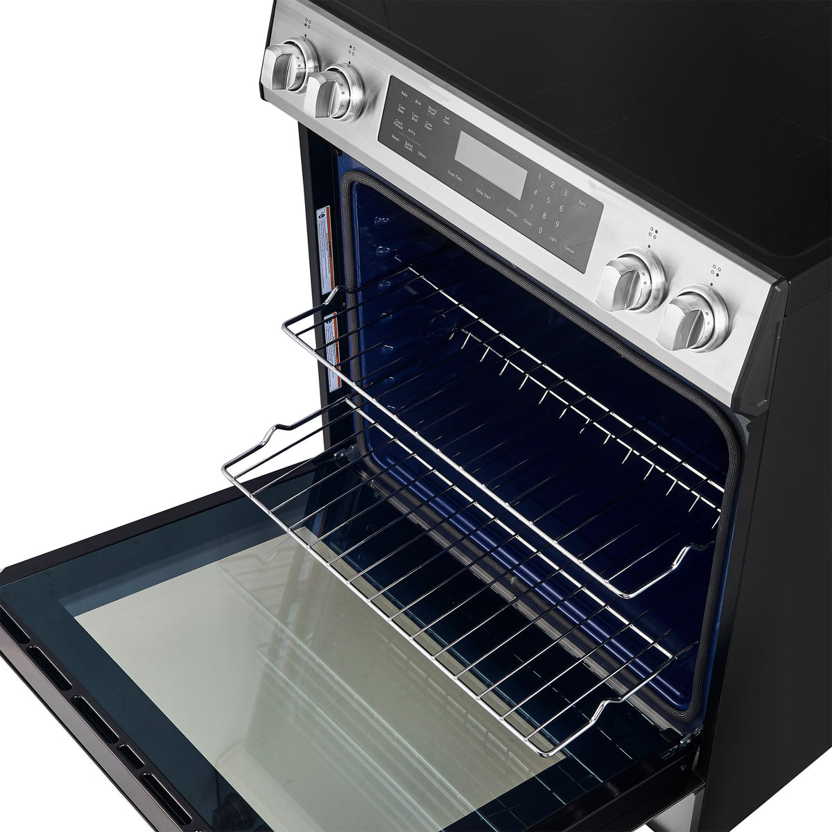 Forno Kitchen Appliance Package FBDL-015-05CAUS – Stainless Steel – FFSIN0905 30 espresso leonardo induction range oven racks