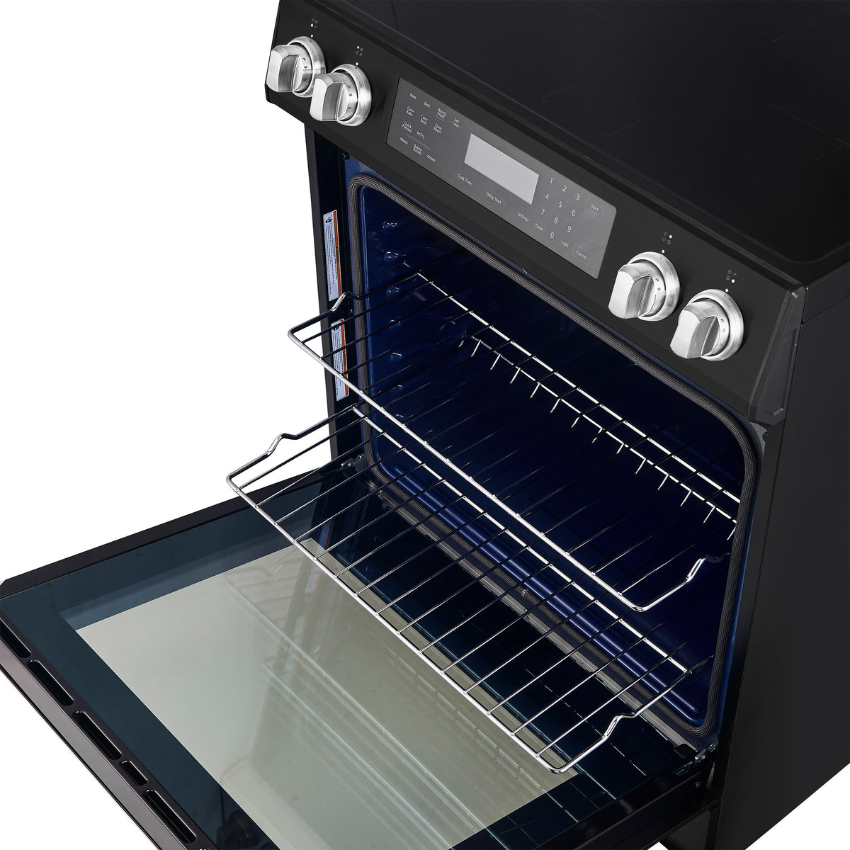 Forno Kitchen Appliance Package FBDL-015-11CAUS – Stainless Steel – FFSIN0905 30BLK espresso leonardo induction range oven racks