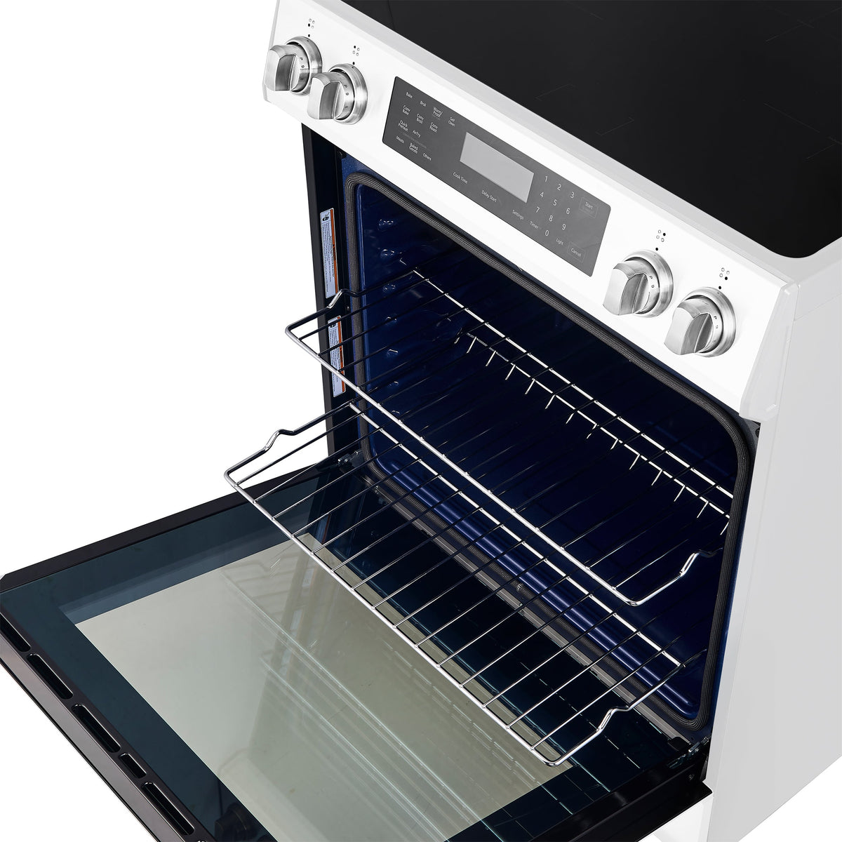 Forno Kitchen Appliance Package FBDL-015-10CAUS – Stainless Steel – FFSIN0905 30WHT espresso leonardo induction range oven racks