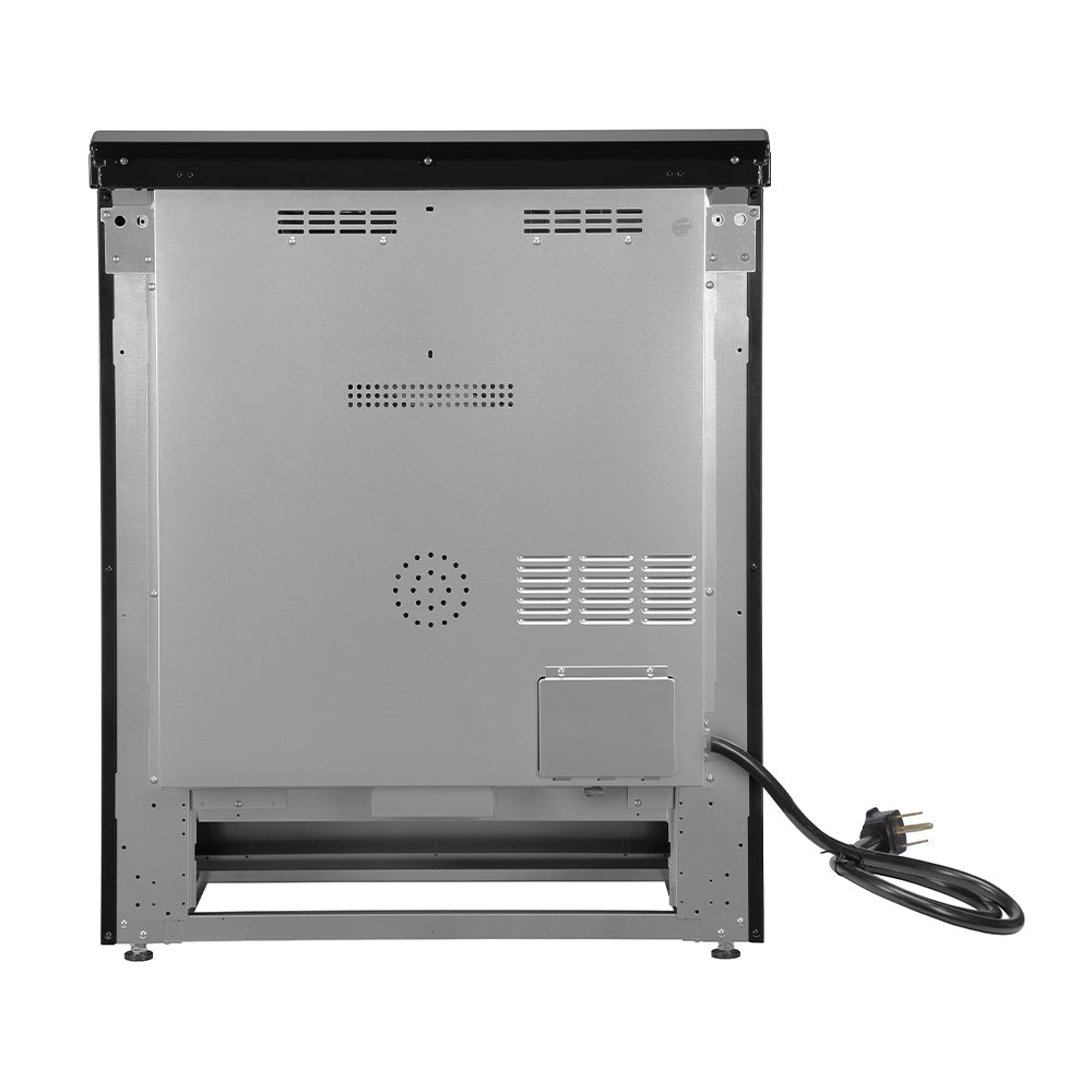 Forno Kitchen Appliance Package FBDL-014-05CAUS – Stainless Steel – FFSIN0982 30 Leonardo 30 inc Induction Range Stainless Steel Back