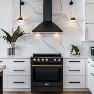 Forno Leonardo 30-Inch Induction Range FFSIN0982-30 – Black – FFSIN0982 30BLK Lifestyle 50bb8aba 87b7 4446 baff 65ee00a6d037