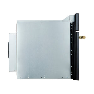 Forno Kitchen Appliance Package FBDL-025-03CAUS – Stainless Steel – FMWDR3093 30BLK 90 DEGREE VIEW