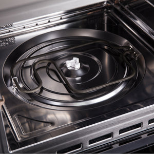 Forno Kitchen Appliance Package FBDL-025-01CAUS – Stainless Steel – FMWDR3093 30 Close Up Bottom Heating Element