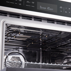 Forno Kitchen Appliance Package FBDL-025-01CAUS – Stainless Steel – FMWDR3093 30 Close Up Top Heating Element
