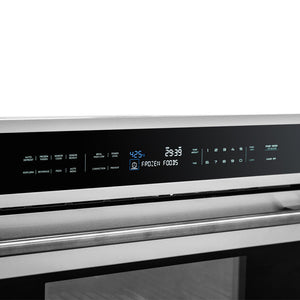 Forno Kitchen Appliance Package FBDL-025-01CAUS – Stainless Steel – FMWDR3093 30 Close Up on Control Panel