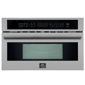 Forno Kitchen Appliance Package FBDL-025-01CAUS – Stainless Steel – FMWDR3093 30 FRONT