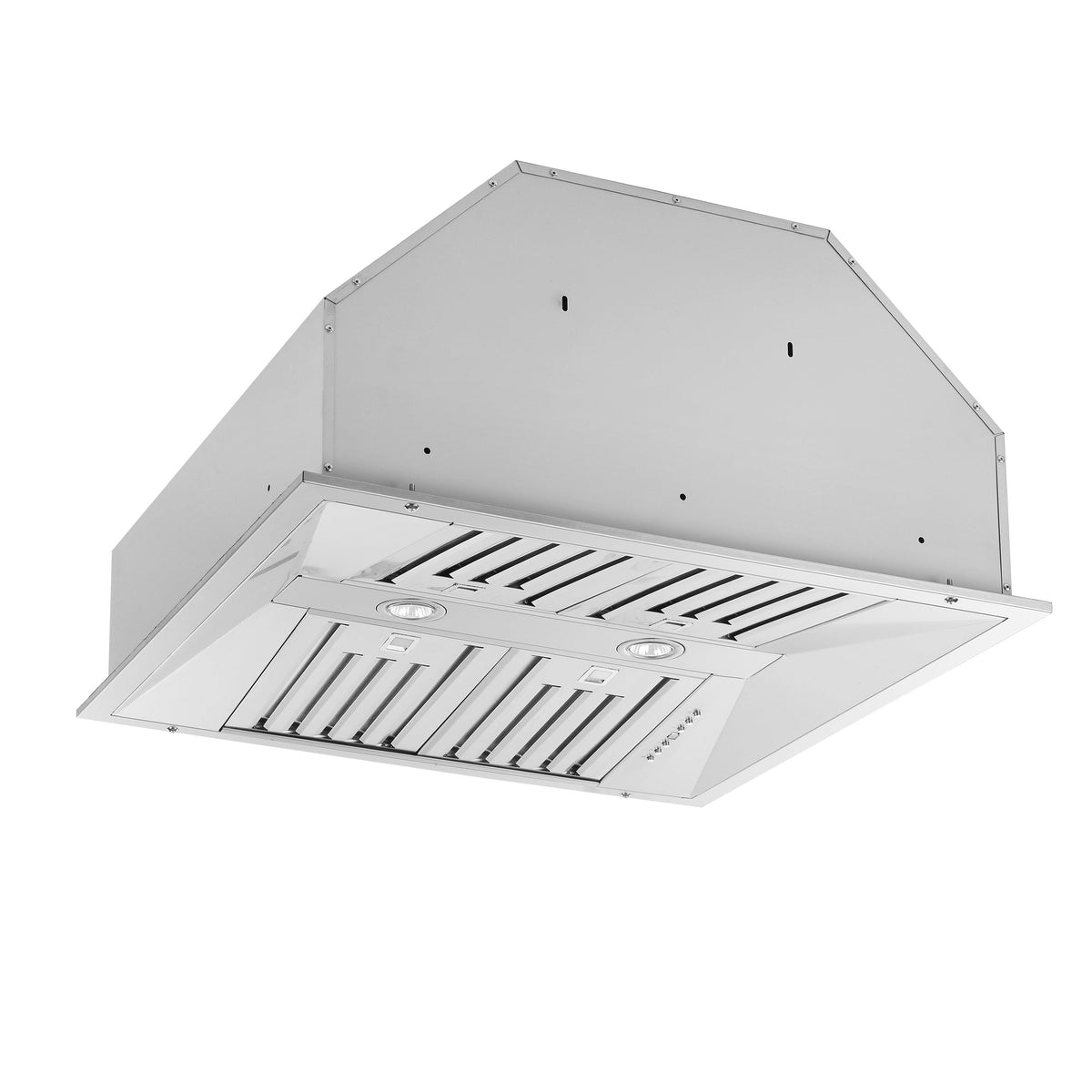 Forno Altilia 30-Inch Range Hood FRHRE5337-30 – Stainless Steel – FRHRE5337 30 20Angle