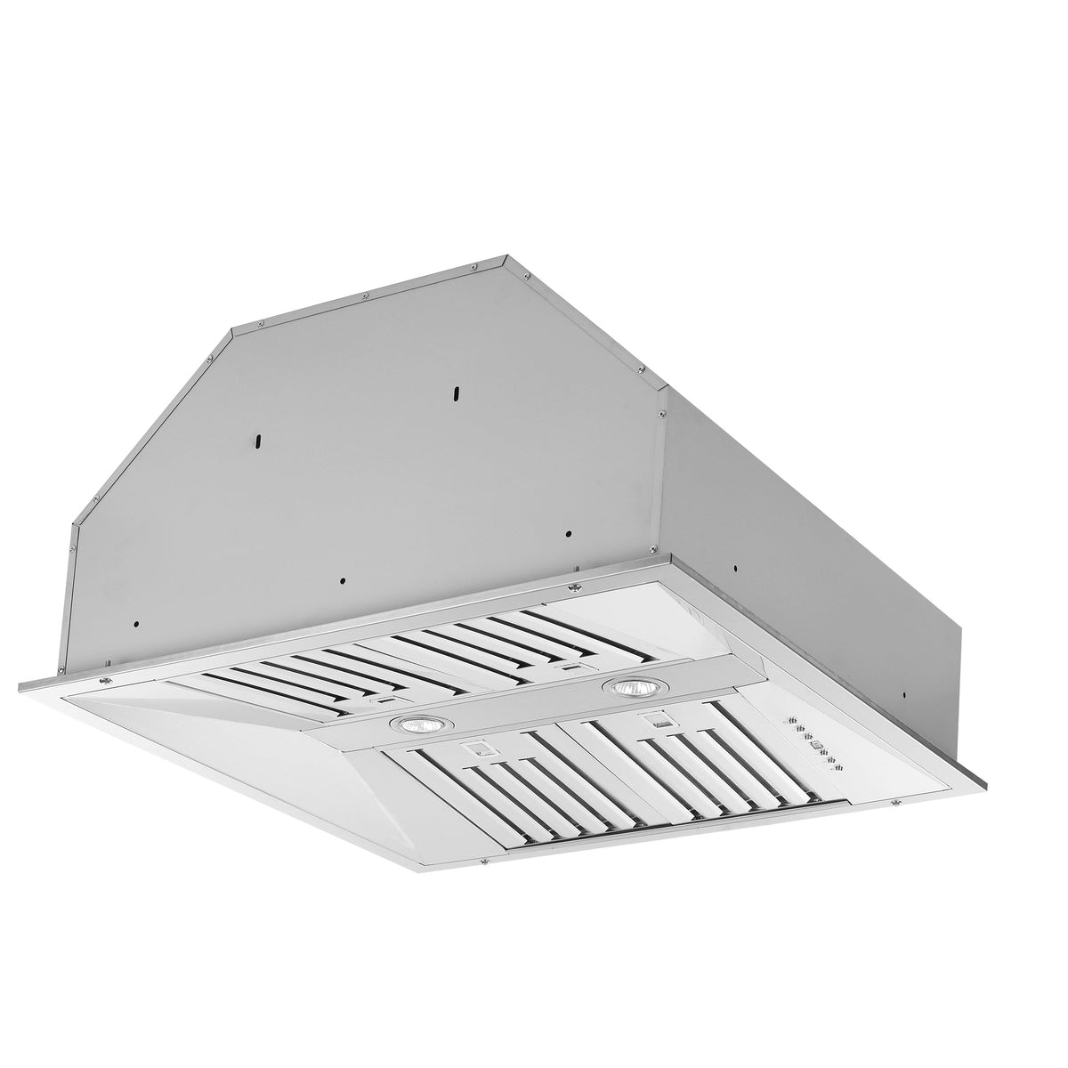 Forno Altilia 30-Inch Range Hood FRHRE5337-30 – Stainless Steel – FRHRE5337 30 20Angled