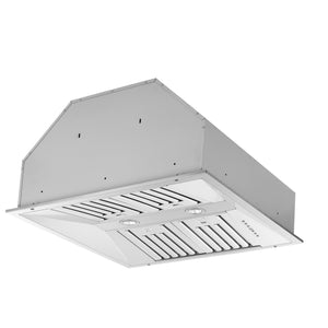 Forno Altilia 30-Inch Range Hood FRHRE5337-30 – Stainless Steel – FRHRE5337 30 20Angled
