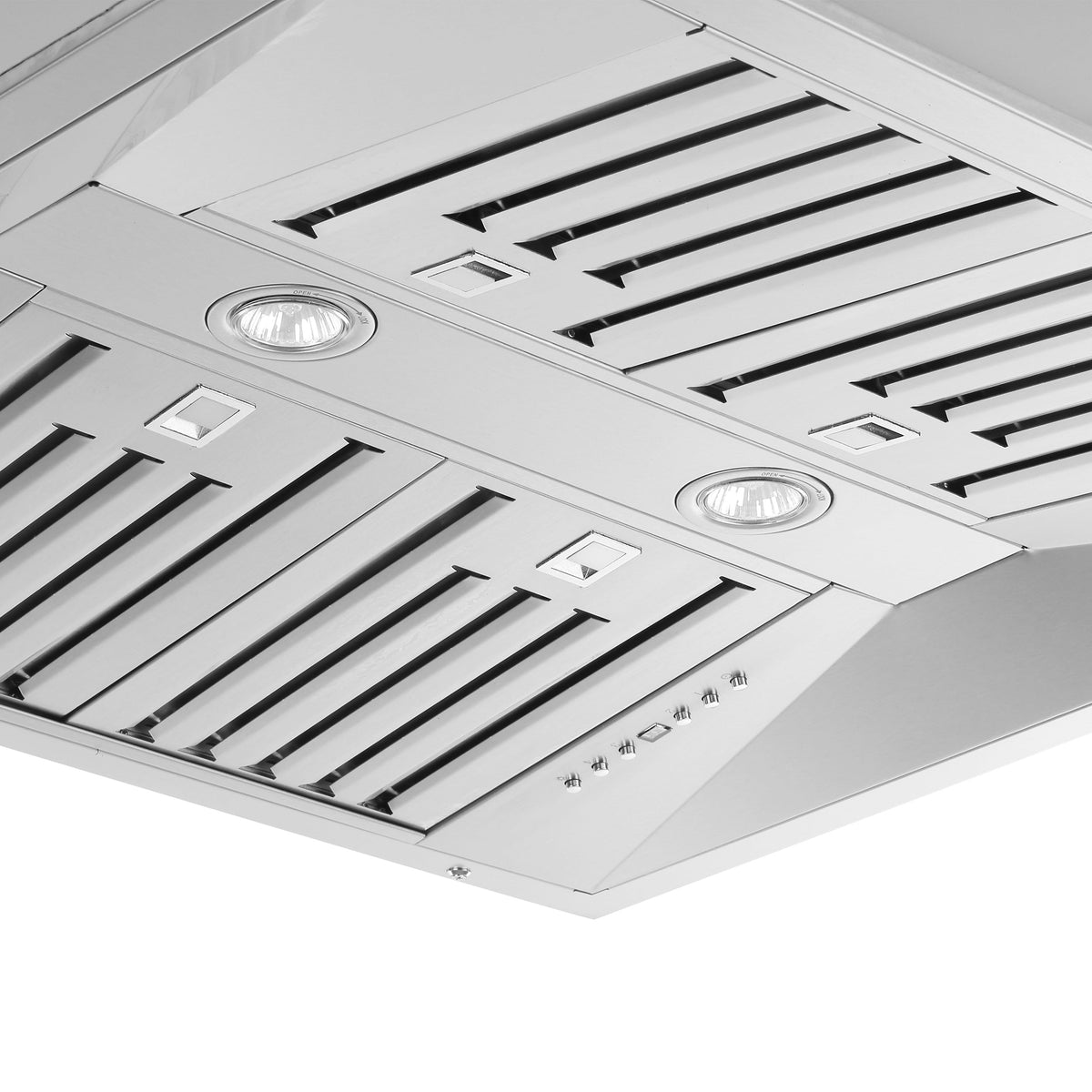 Forno Altilia 30-Inch Range Hood FRHRE5337-30 – Stainless Steel – FRHRE5337 30 20Lights