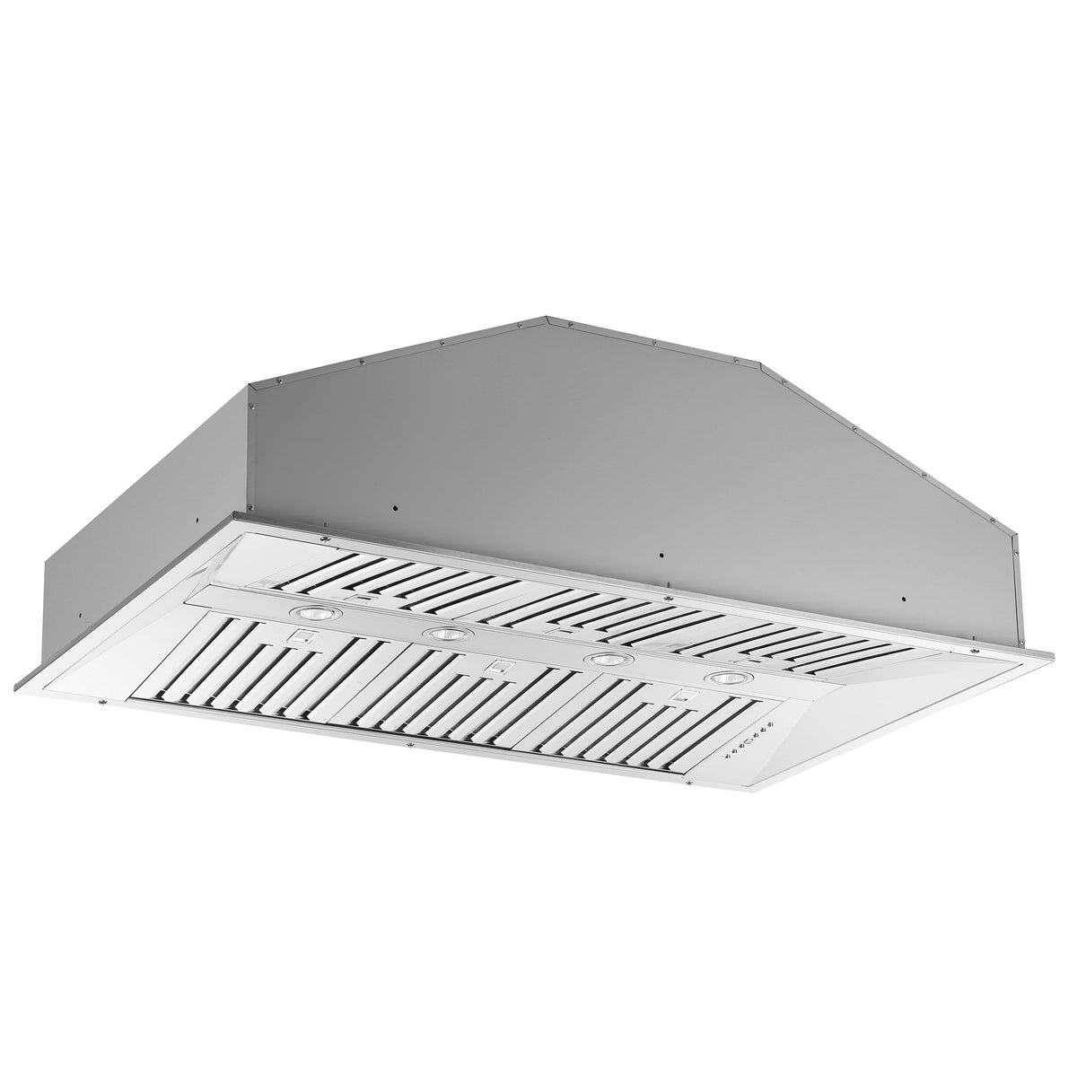 Forno Altilia 48-Inch Range Hood FRHRE5337-48 – Stainless Steel – FRHRE5337 48 20Angle