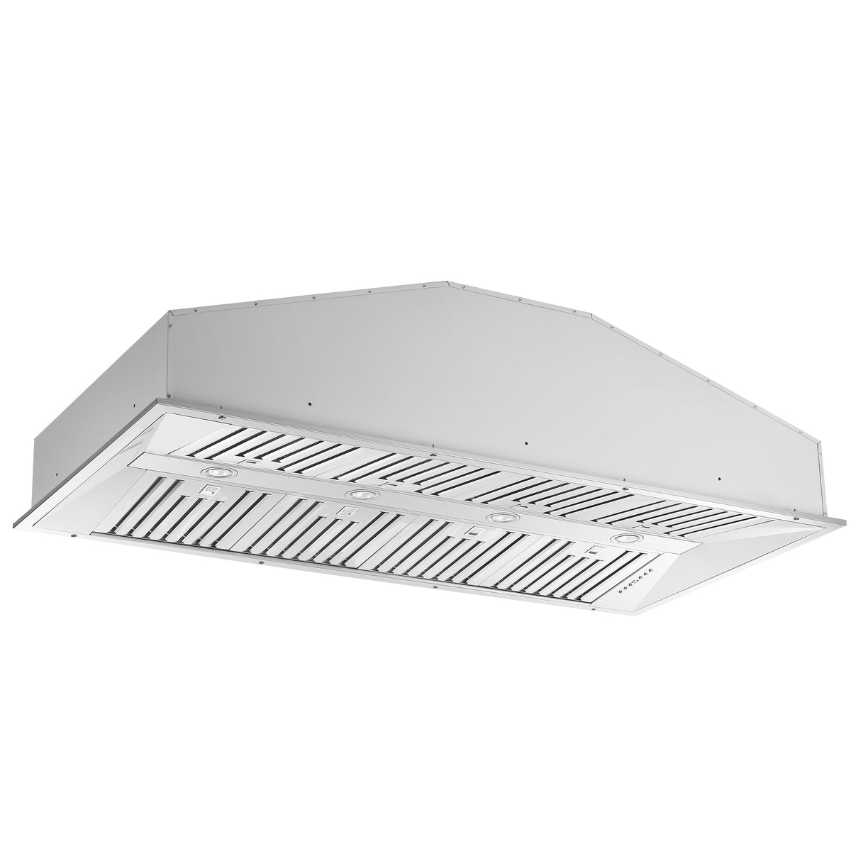 Forno Altilia 60-Inch Range Hood FRHRE5337-60 – Stainless Steel – FRHRE5337 60 20Angle