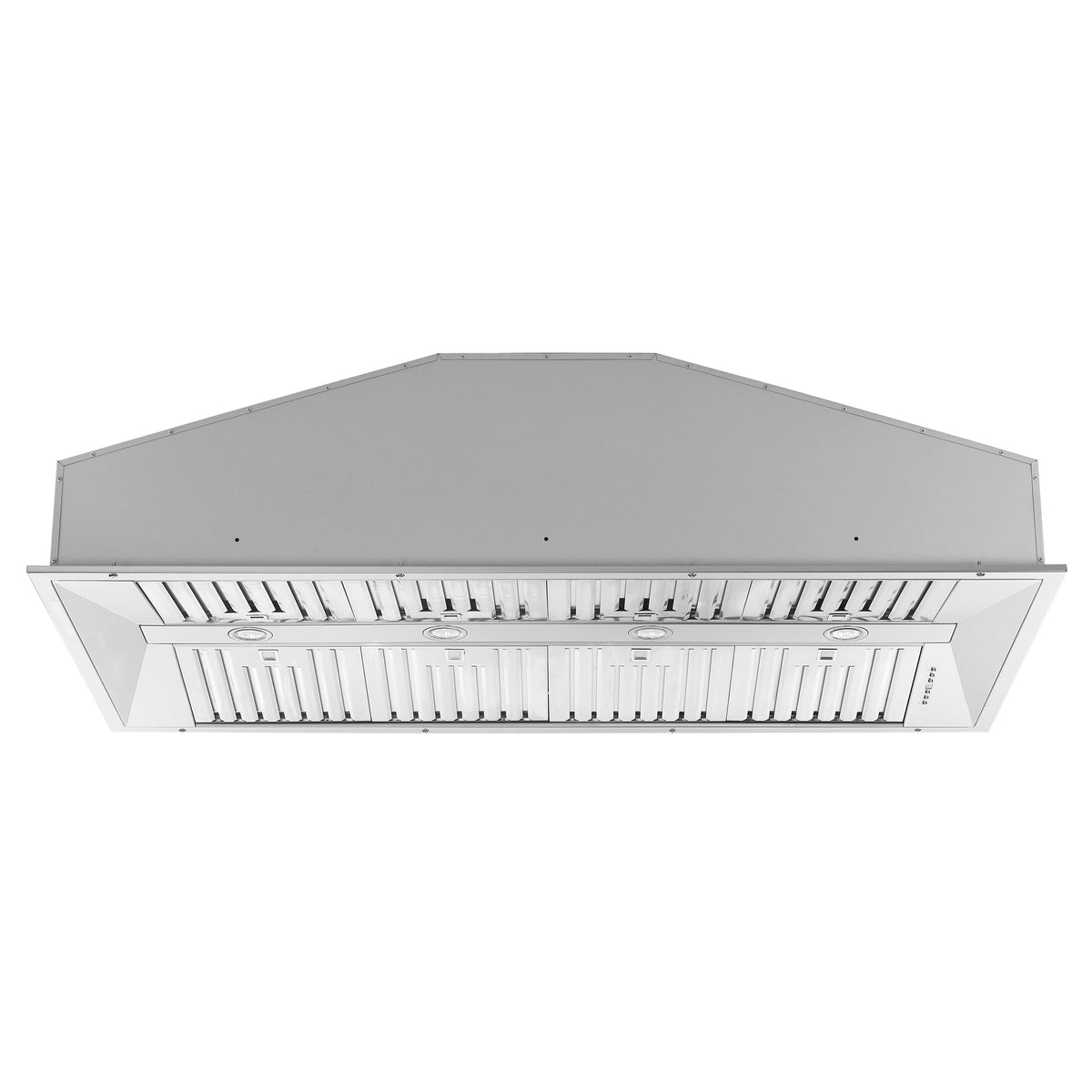 Forno Altilia 60-Inch Range Hood FRHRE5337-60 – Stainless Steel – FRHRE5337 60 20Front