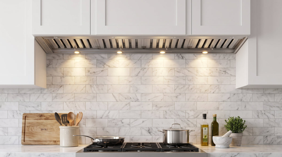 Forno Frassanito 60-Inch Range Hood FRHRE5346-60 – Stainless Steel – FRHRE5346 60 2