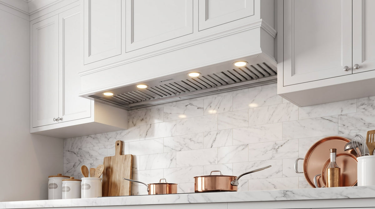 Forno Frassanito 60-Inch Range Hood FRHRE5346-60 – Stainless Steel – FRHRE5346 60 4