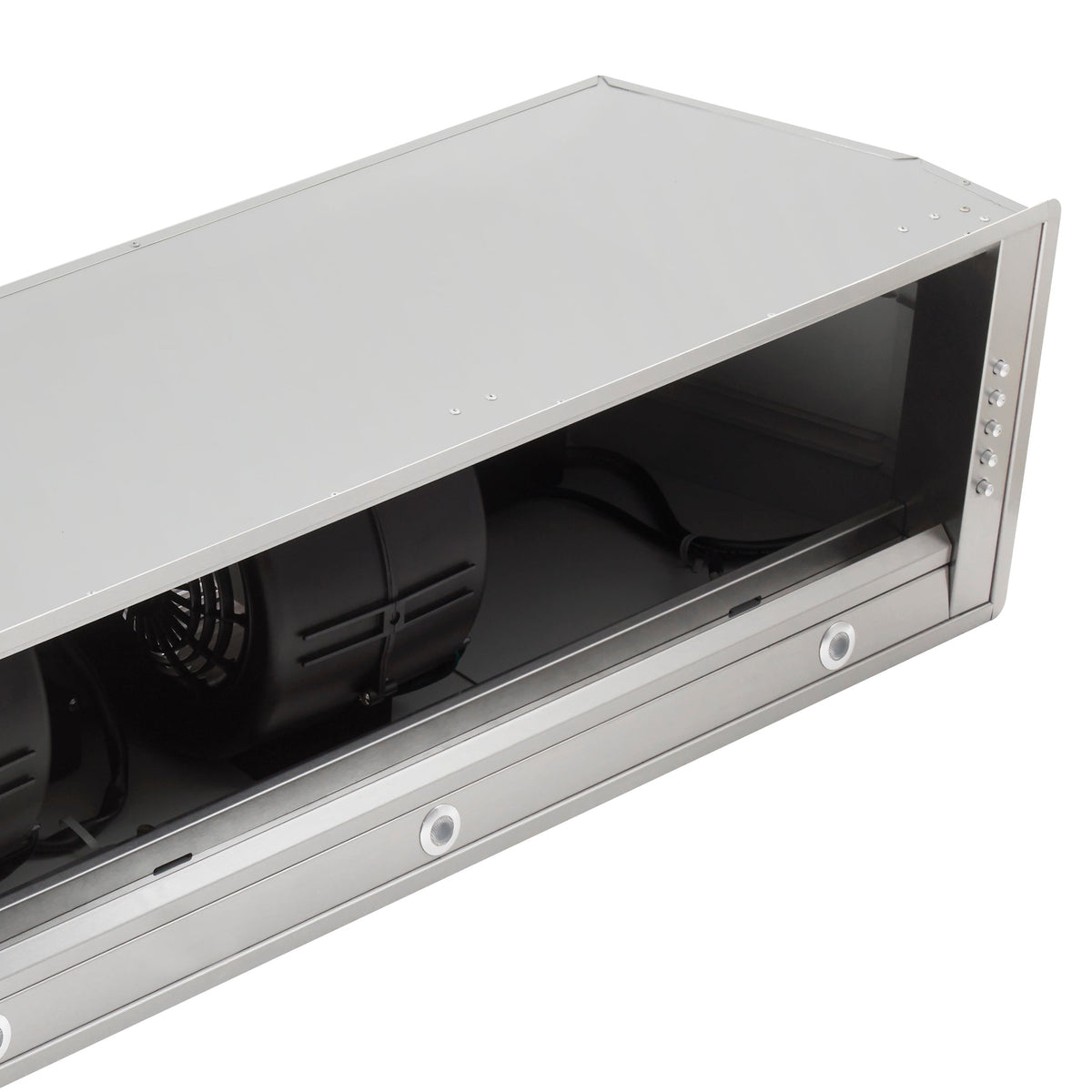 Forno Frassanito 60-Inch Range Hood FRHRE5346-60 – Stainless Steel – FRHRE5346 60 front open d07944a6 2738 4828 b3a2 80a22af8329b