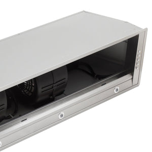 Forno Frassanito 60-Inch Range Hood FRHRE5346-60 – Stainless Steel – FRHRE5346 60 front open d07944a6 2738 4828 b3a2 80a22af8329b