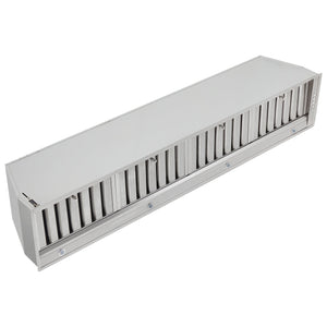 Forno Frassanito 60-Inch Range Hood FRHRE5346-60 – Stainless Steel – FRHRE5346 60 front 5c76fda7 3507 4c20 a709 c693f6df0cd5