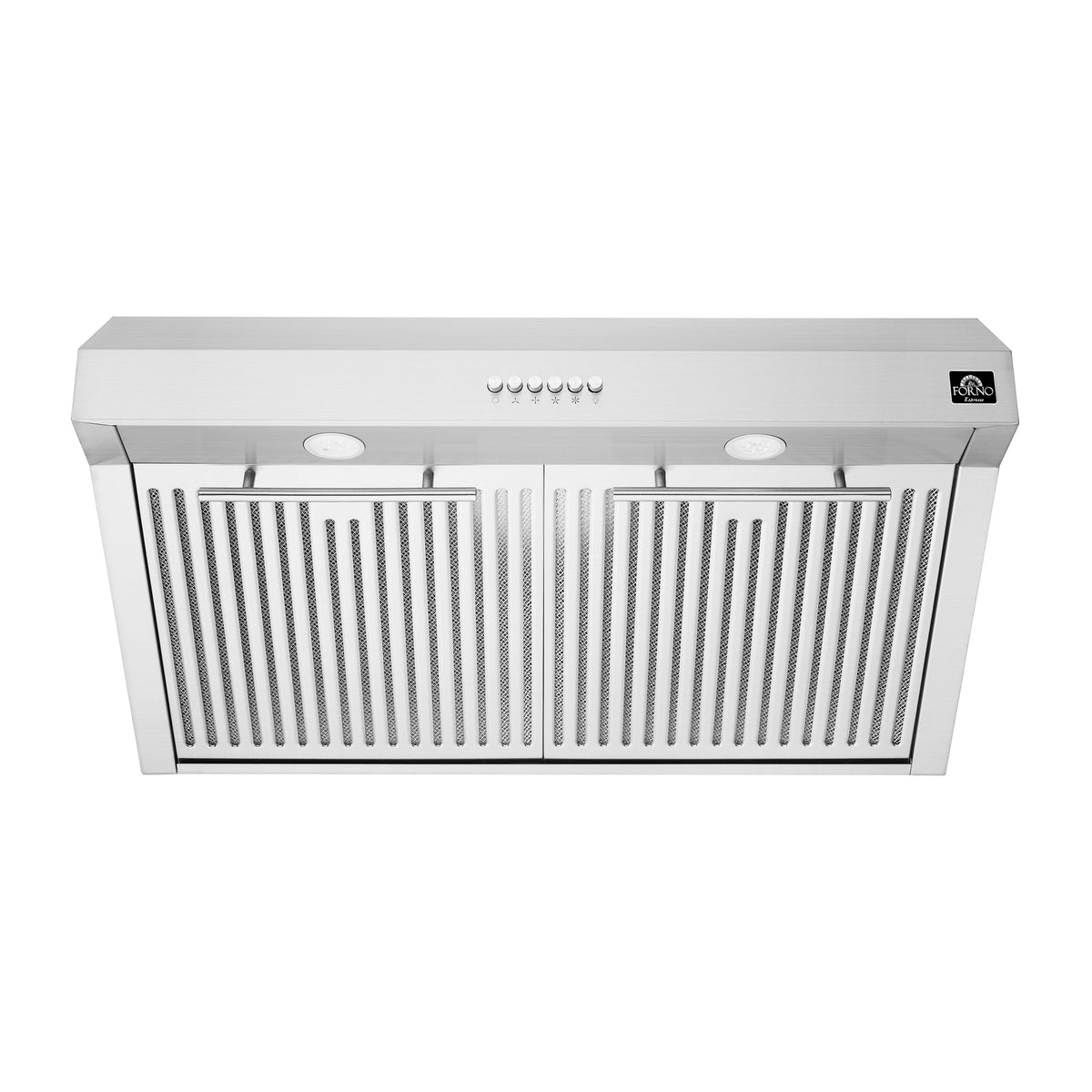Forno Kitchen Appliance Package FBDL-001-01US – Stainless Steel – FRHUC5255 30S forno espresso range hood main image 426a08d7 b486 4007 b71f 4b1c67f01ace