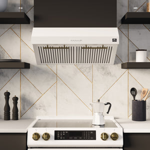 Forno Kitchen Appliance Package FBDL-002-03US – Stainless Steel – FRHUC5255 30WHT forno espresso range hood lifestyle 62d38b0c f855 4737 bebb bf4b514b1a71