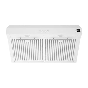 Forno Kitchen Appliance Package FBDL-006-03US – Stainless Steel – FRHUC5255 30WHT forno espresso range hood main image 0d502948 0fea 45f7 a0d7 2449ed64658e