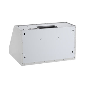Forno Biagio 30-Inch Range Hood FRHWM5009-30 – Stainless Steel – FRHWM5009 30 Biagio Rangehood Back Right Angle