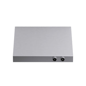 Forno Biagio 30-Inch Range Hood FRHWM5009-30 – Stainless Steel – FRHWM5009 30 Biagio Rangehood Front Control