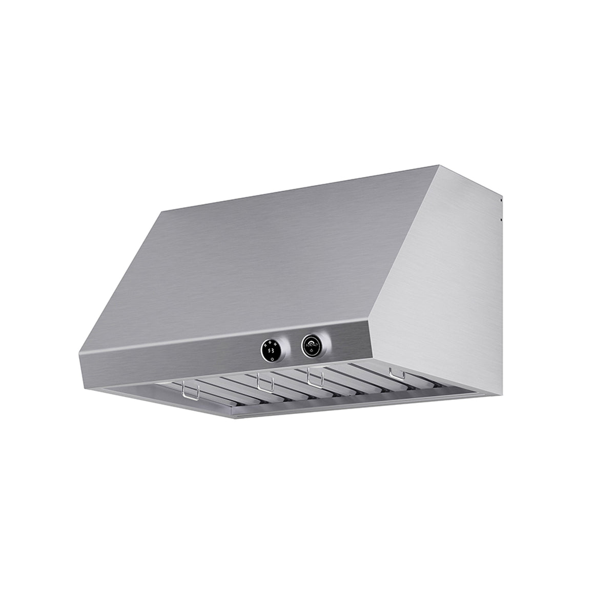 Forno Biagio 30-Inch Range Hood FRHWM5009-30 – Stainless Steel – FRHWM5009 30 Biagio Rangehood Front Right Angle