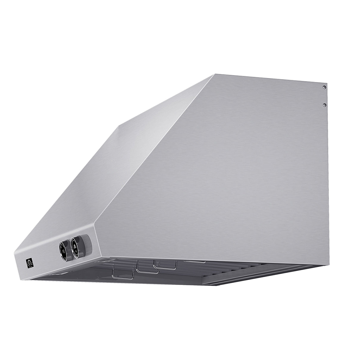 Forno Biagio 30-Inch Range Hood FRHWM5009-30 – Stainless Steel – FRHWM5009 30 Biagio Rangehood Right Angle