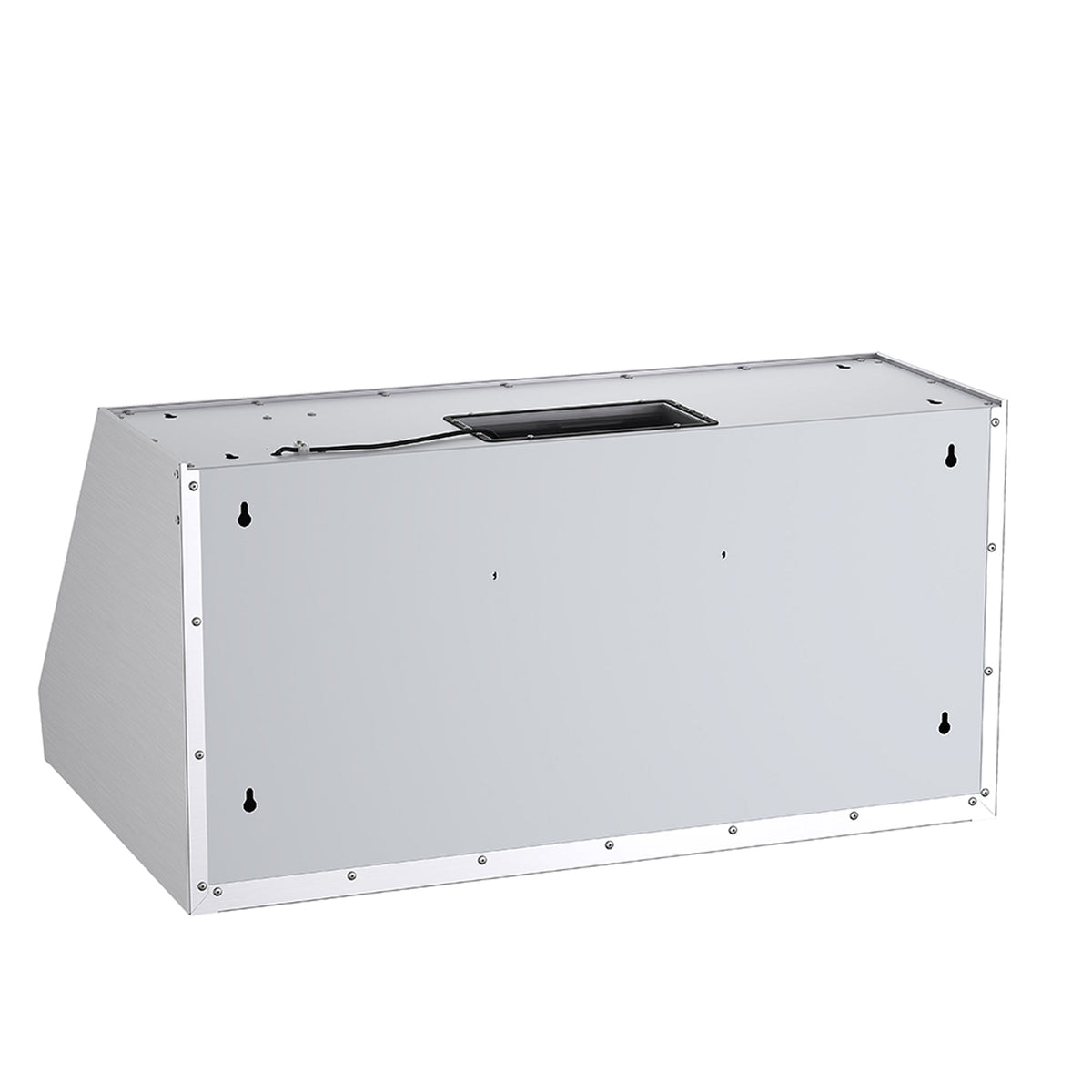 Forno Biagio 36-Inch Range Hood FRHWM5009-36 – Stainless Steel – FRHWM5009 36 Biagio Rangehood Back Right Angle
