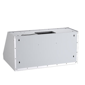 Forno Biagio 36-Inch Range Hood FRHWM5009-36 – Stainless Steel – FRHWM5009 36 Biagio Rangehood Back Right Angle